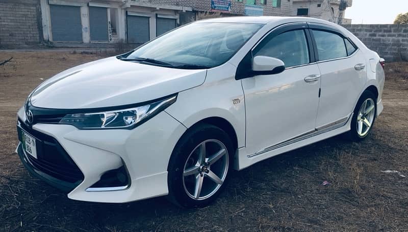 Toyota Corolla GLI 2019 1