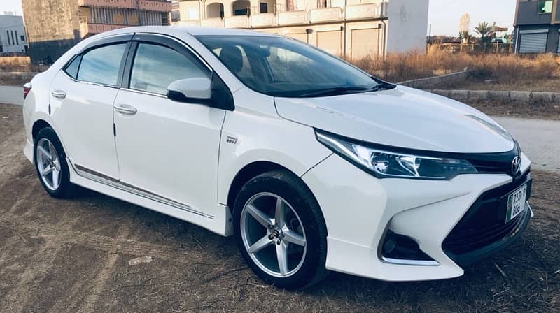 Toyota Corolla GLI 2019 2