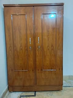 2 Door Almari | 22 Inches Depth | New Condition.