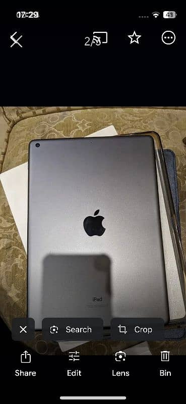 IPAD 9TH GENERATION FULLBOX 1