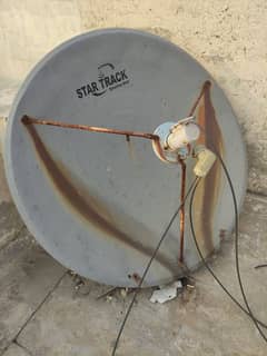 2 Startrack dish