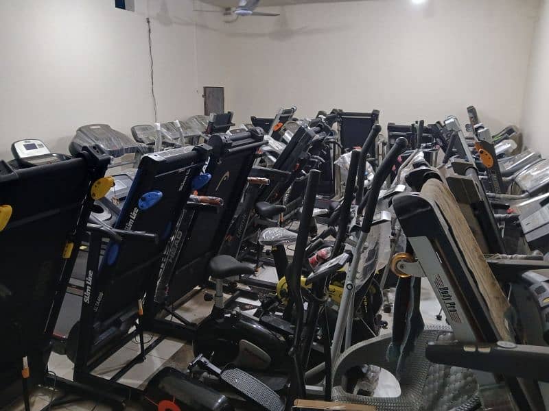 treadmils. (0309 5885468). ellapticals. spin bikes. gym cycles 14