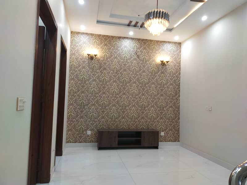 5 Marla Brand New House For Rent Block-L In Khayaban e Amin Society Lhr 0