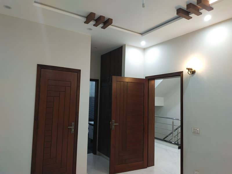 5 Marla Brand New House For Rent Block-L In Khayaban e Amin Society Lhr 6