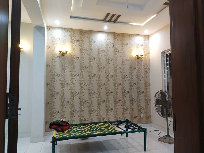 5 Marla Brand New House For Rent Block-L In Khayaban e Amin Society Lhr 24