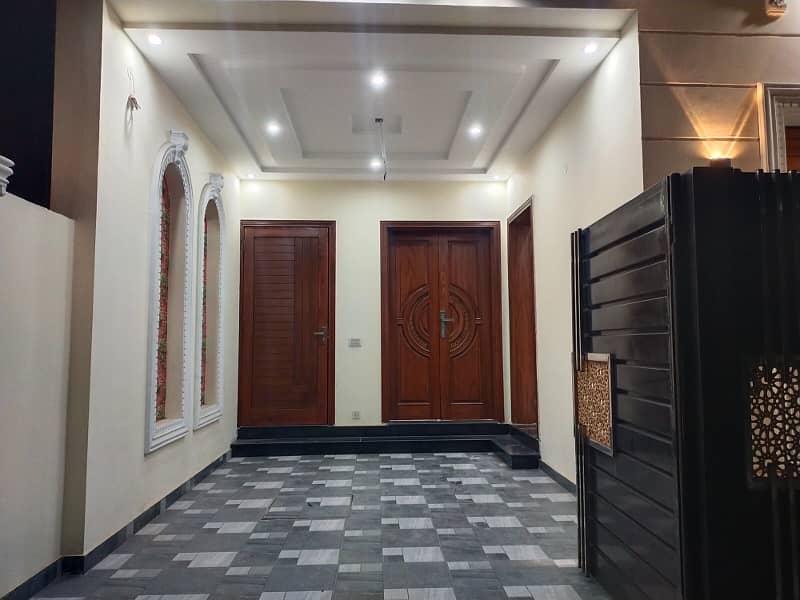 5 Marla Brand New House For Rent Block-L In Khayaban e Amin Society Lhr 25