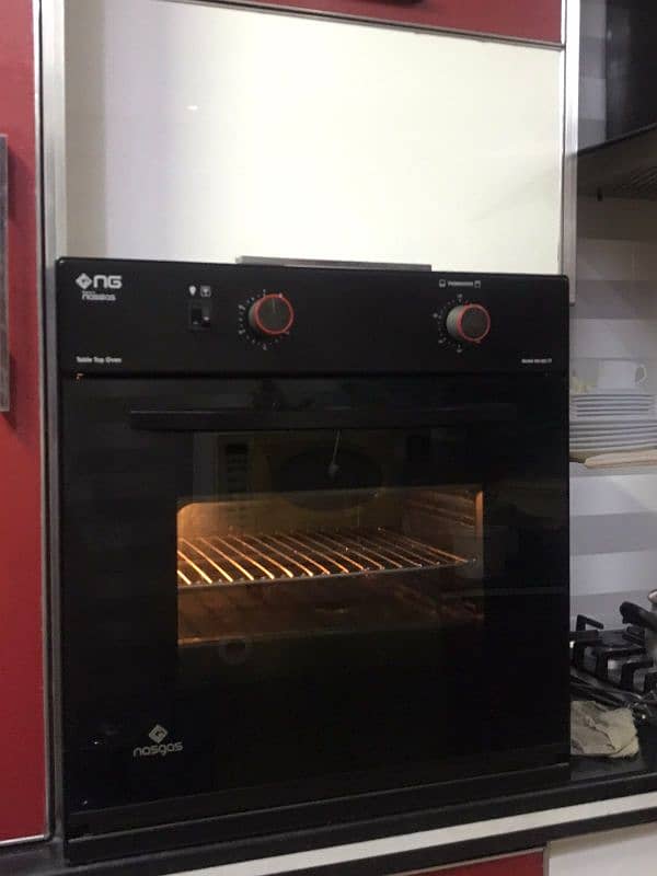 Nasgas Table Top oven 0