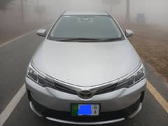 Toyota Corolla XLI automatic 2019 prosmetic