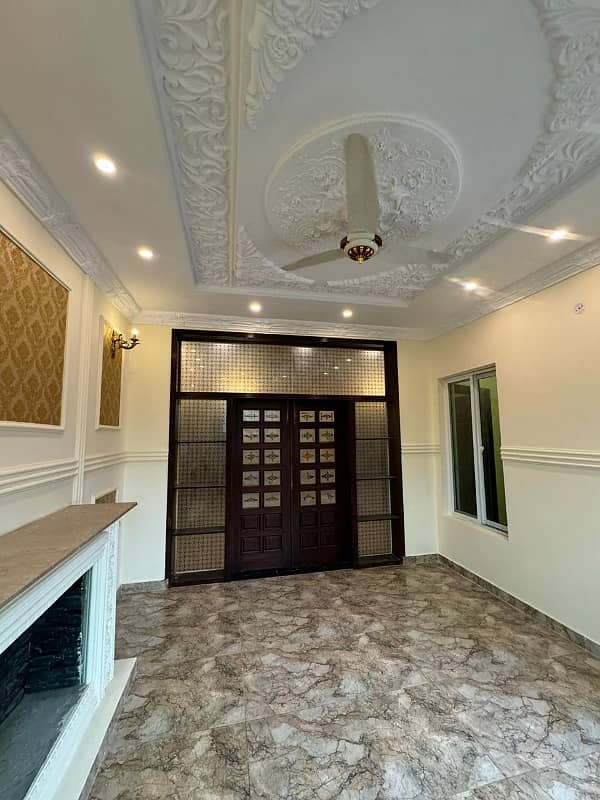 5 Marla Brand New House For Rent In C-Block Khayaban E Amin Society Lhr 0