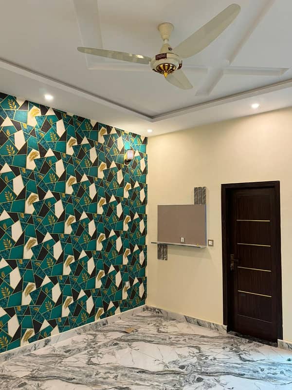 5 Marla Brand New House For Rent In C-Block Khayaban E Amin Society Lhr 13