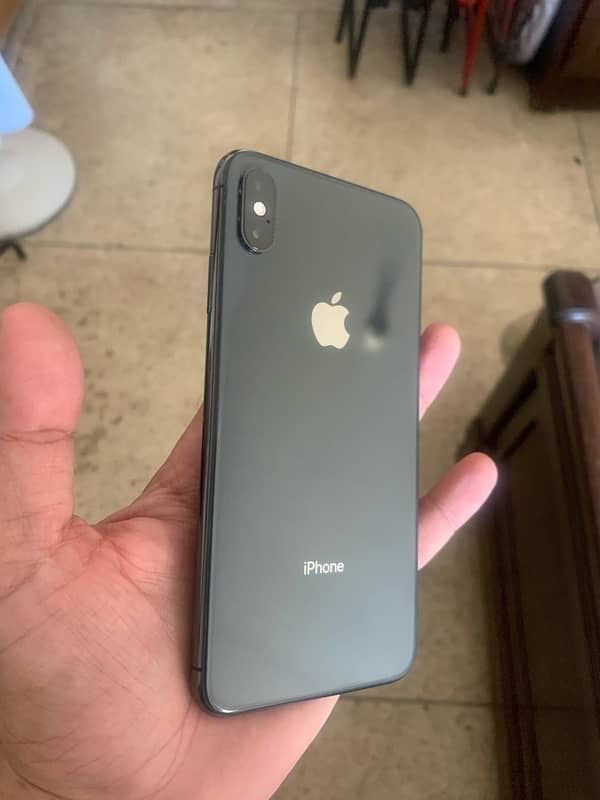 Apple iPhone XS Max 64gb space gray jv 1