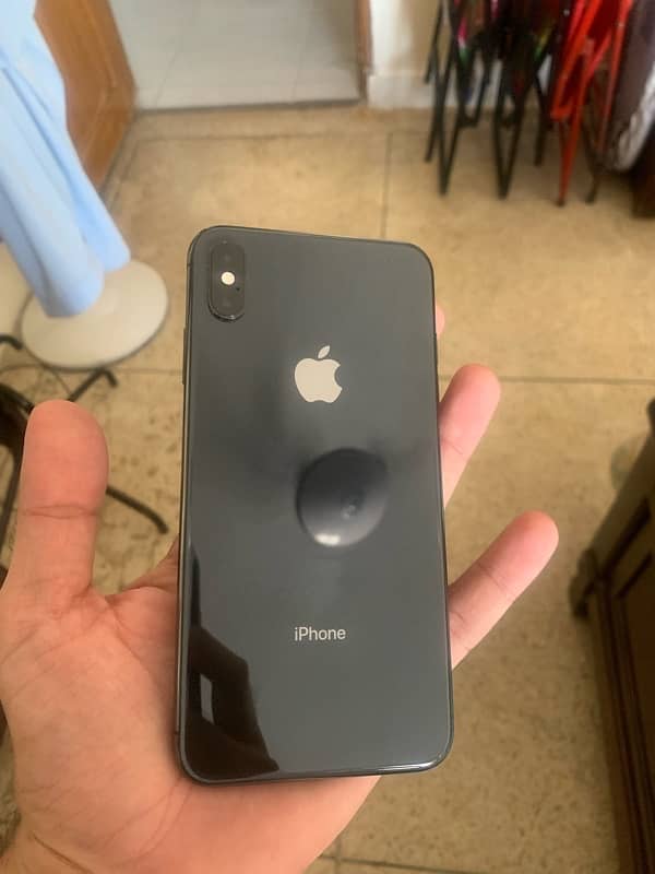 Apple iPhone XS Max 64gb space gray jv 5