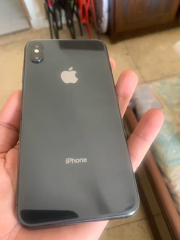 Apple iPhone XS Max 64gb space gray jv 6