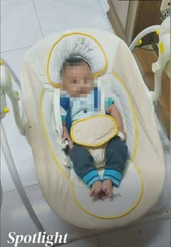 baby electric operated swing