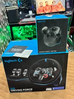 Logitech g29 with gear box / complete box