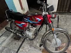 Honda 125 24 Model