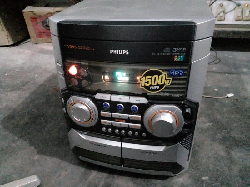 Philips 3 CD changer for sale 2