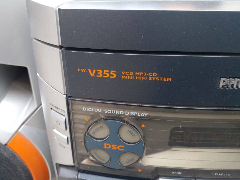 Philips 3 CD changer for sale 3