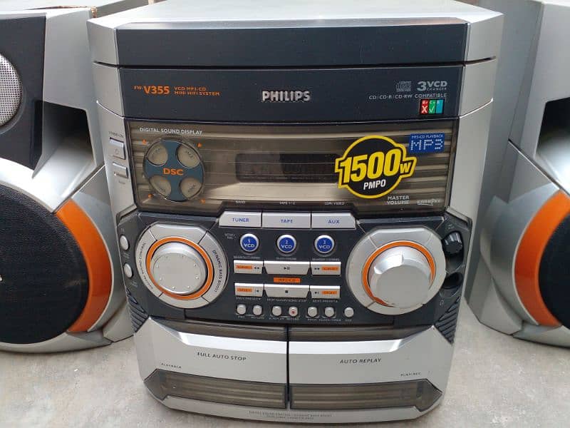 Philips 3 CD changer for sale 4