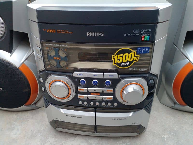 Philips 3 CD changer for sale 5