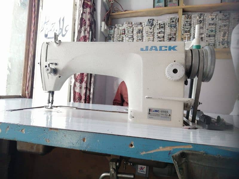 sewing machine 6