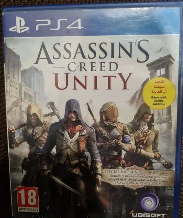 Witcher 3 GOTY Edition + AC UNITY bundle ps4 0