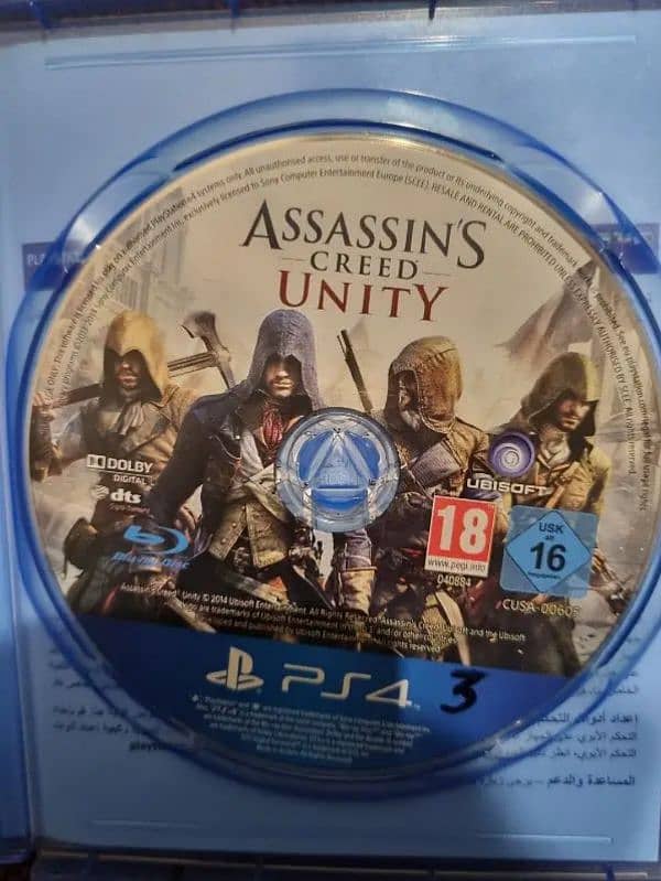 Witcher 3 GOTY Edition + AC UNITY bundle ps4 1