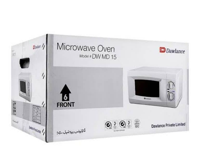 Microwave oven. 1