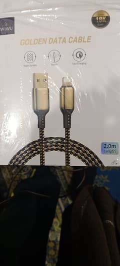 iPhone charging  Golden Data Cable what'sapps number: +923429839761