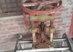 soap panching press no 2.5 siz avail cuting press