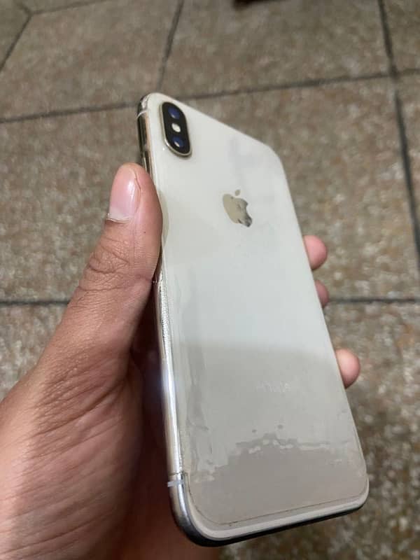 IPhone X PTA Approved 256GB 5