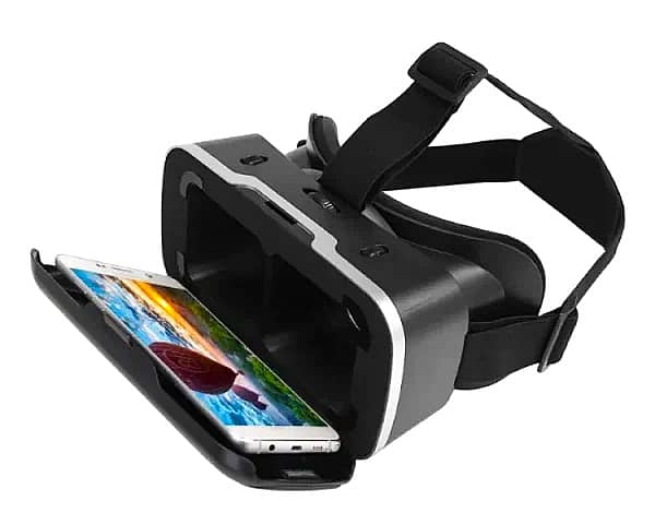 Vr Box – 3d Virtual Reality Box With Remote ( Black ) 1