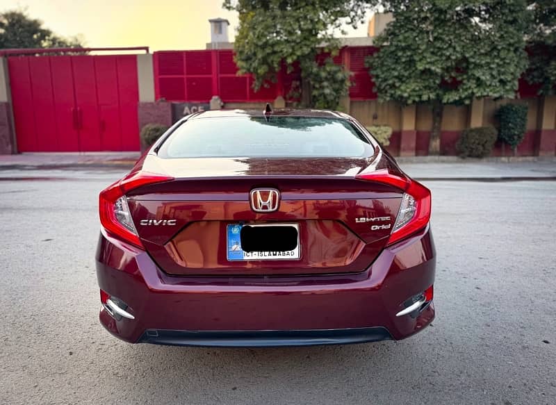 Honda Civic Oriel 2020 1