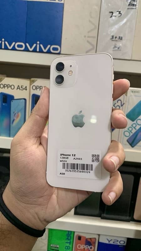 iPhone 12 PTA APPROVED 128GB 0