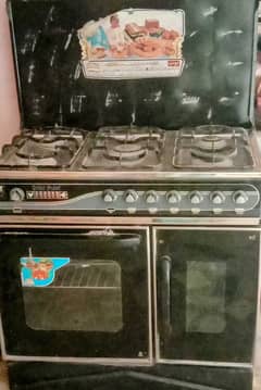 Hotpoint stove and oven not used new