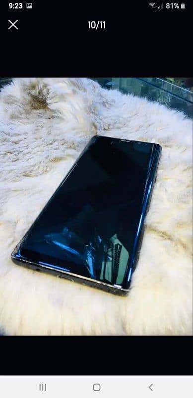 samsung galaxy note 8 (Pta Approved) 5