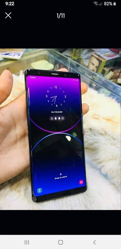 samsung galaxy note 8 (Pta Approved) 8