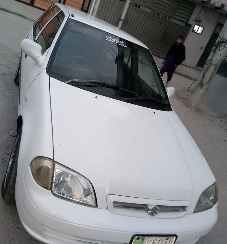 HOME USED AND NON ACCIDENTAL Suzuki Cultus VXL 2007 1