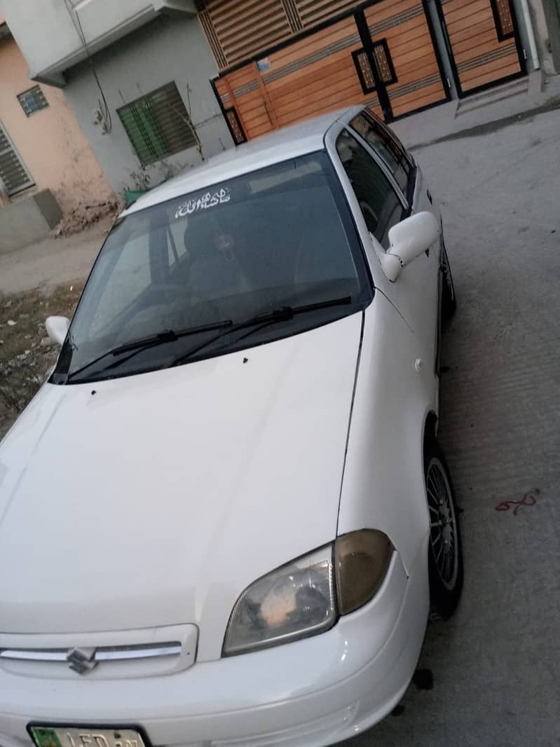 HOME USED AND NON ACCIDENTAL Suzuki Cultus VXL 2007 16