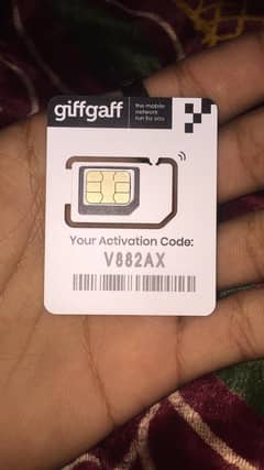 UK USA JAPAN SIM CARDS AVAILABLE NMBER 03086846827