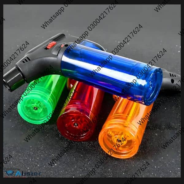 Portable refill stove Flame Gun home food  BBQ Heating Ignition Bu 3