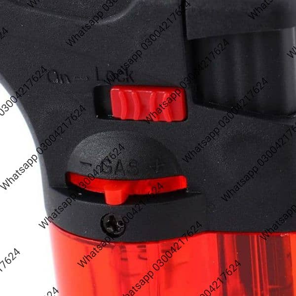 Portable refill stove Flame Gun home food  BBQ Heating Ignition Bu 4