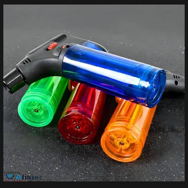 Portable refill stove Flame Gun home food  BBQ Heating Ignition Bu 6