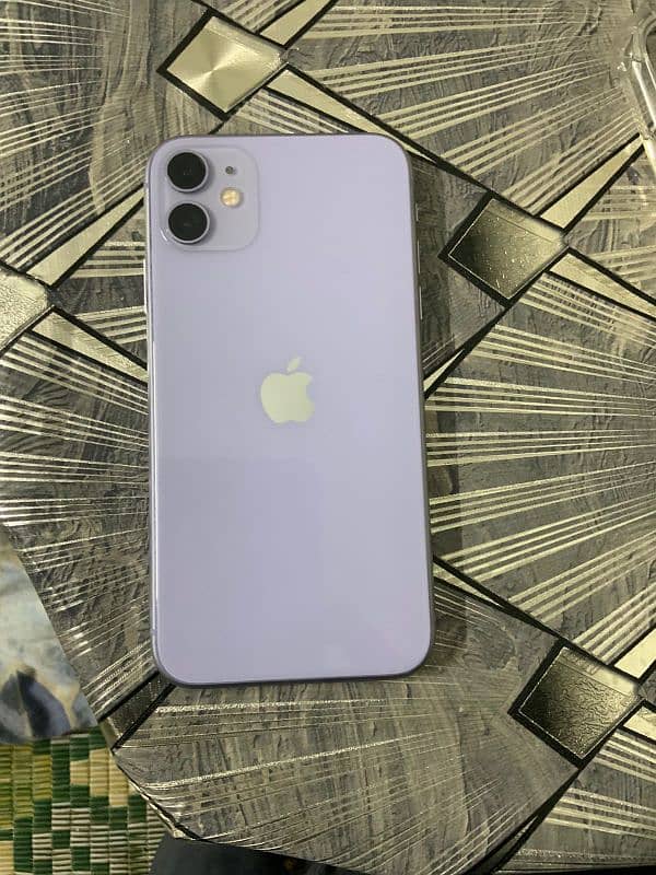 iPhone 11 New Condition 128gb ROM 4