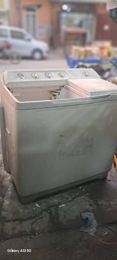 Haier Dual washing machine jumbo size