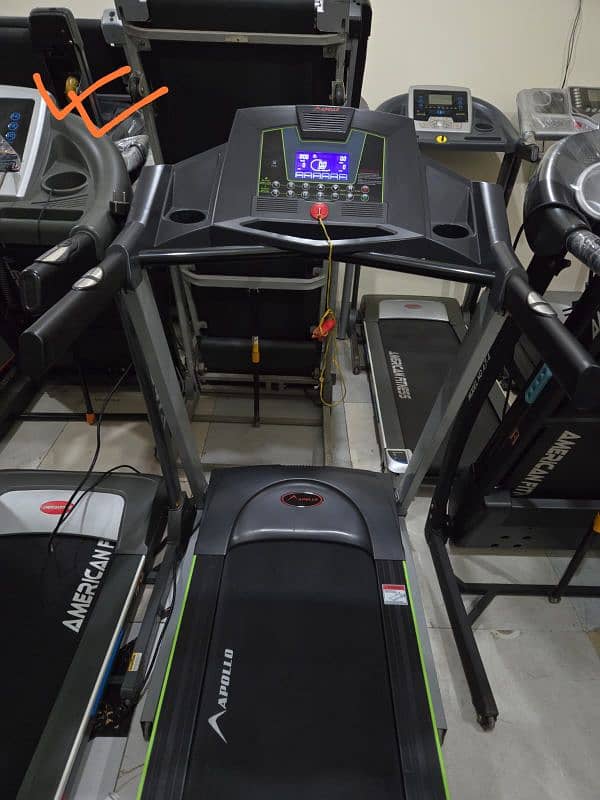 treadmils. (0309 5885468). ellapticals. spin bikes. gym cycles 16