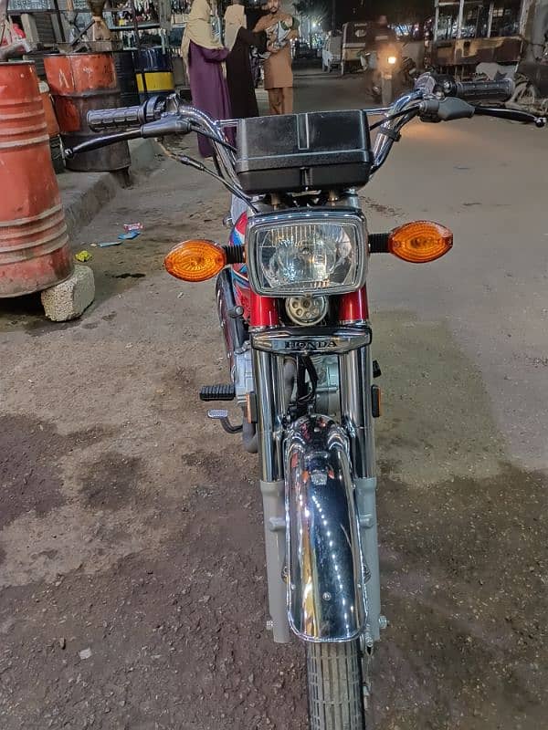 honda cg 125 2