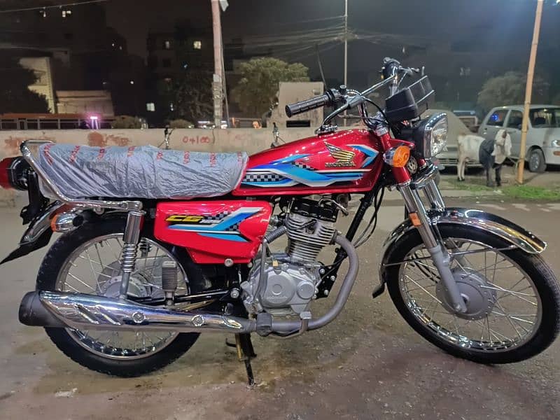 honda cg 125 4