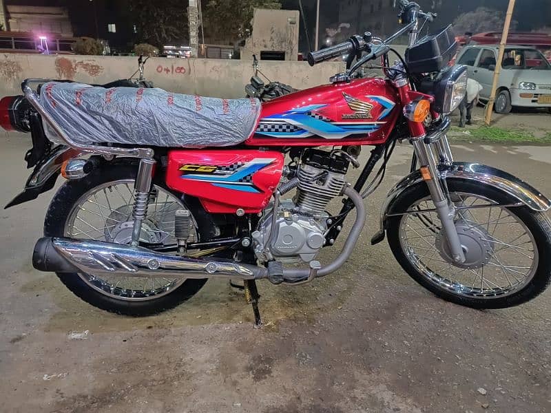 honda cg 125 7