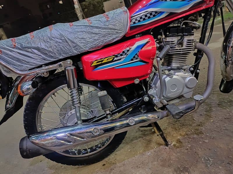 honda cg 125 10